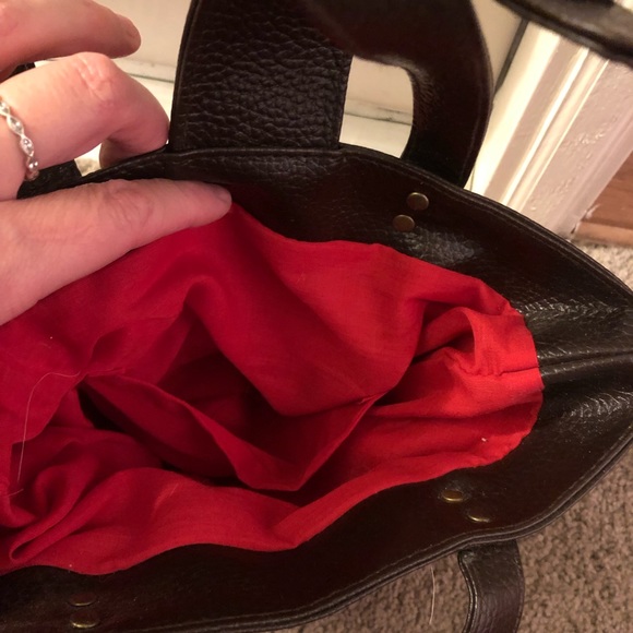 Red Sweater Purse - Picture 3 of 3